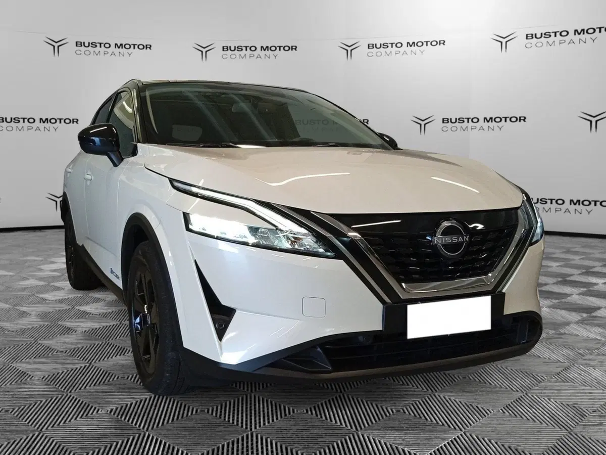 Nissan Qashqai usata a Varese
