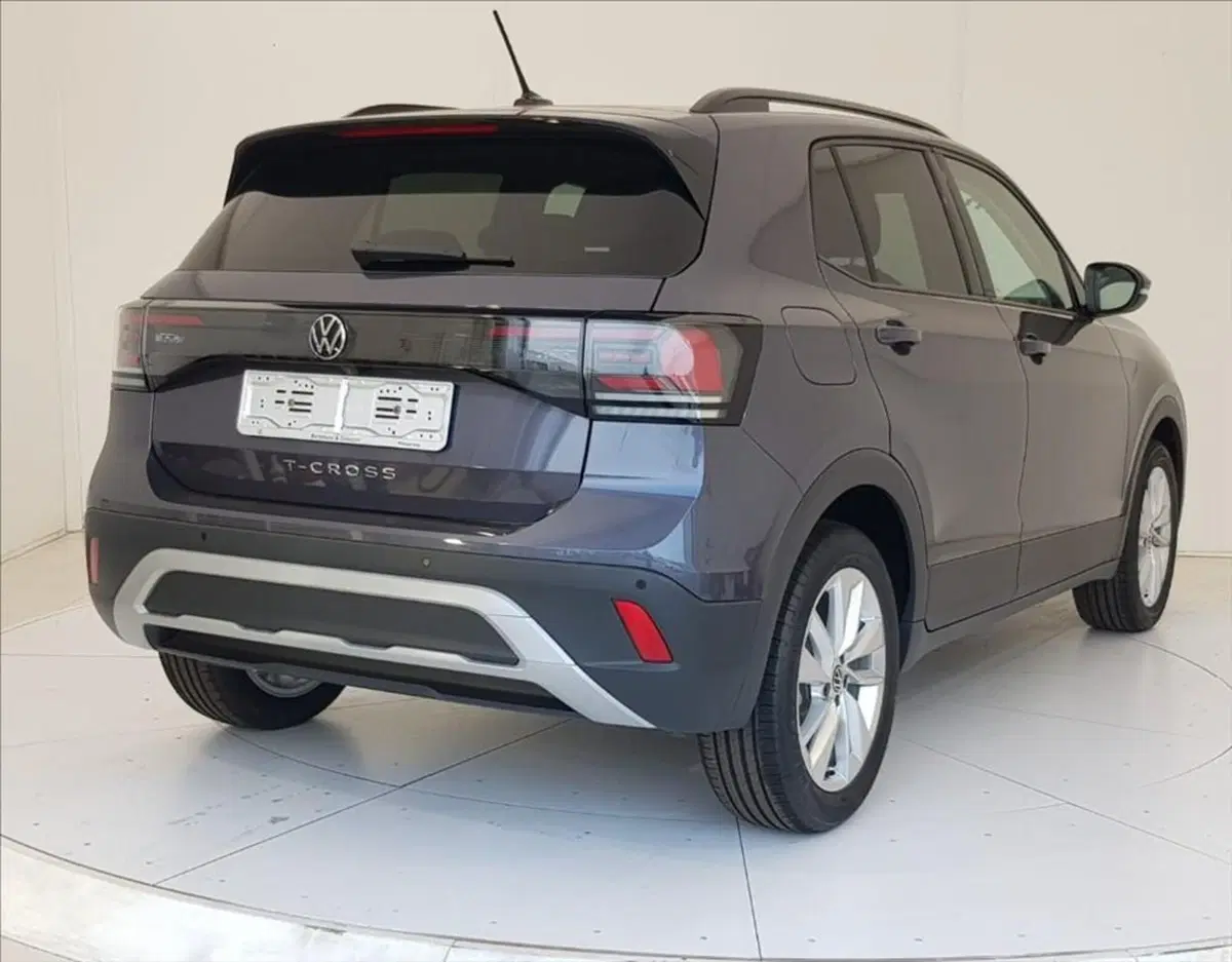 Volkswagen T-Cross nuova a Lucca (6)