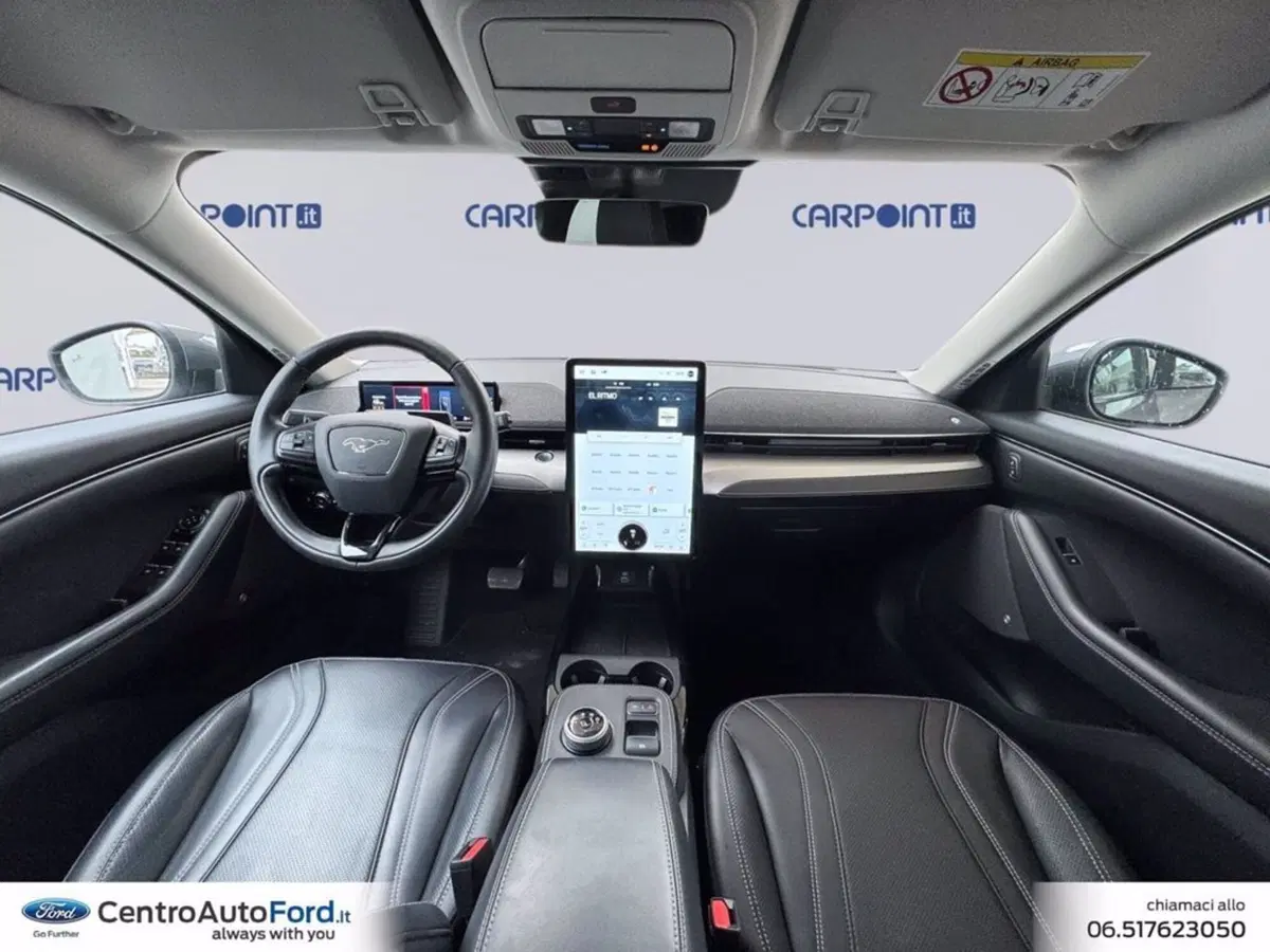 Ford Mustang Mach-E usata a Roma (10)