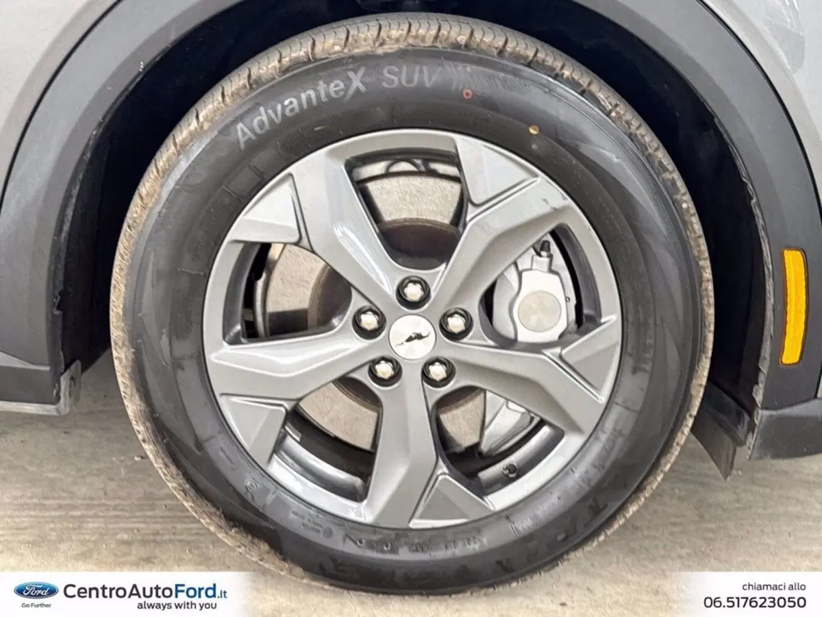 Ford Mustang Mach-E usata a Roma (15)