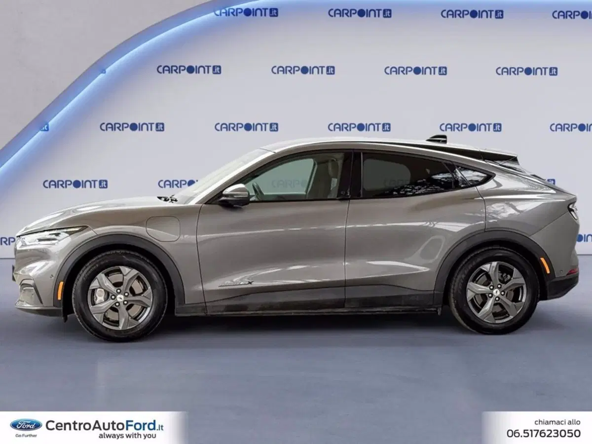 Ford Mustang Mach-E usata a Roma (3)