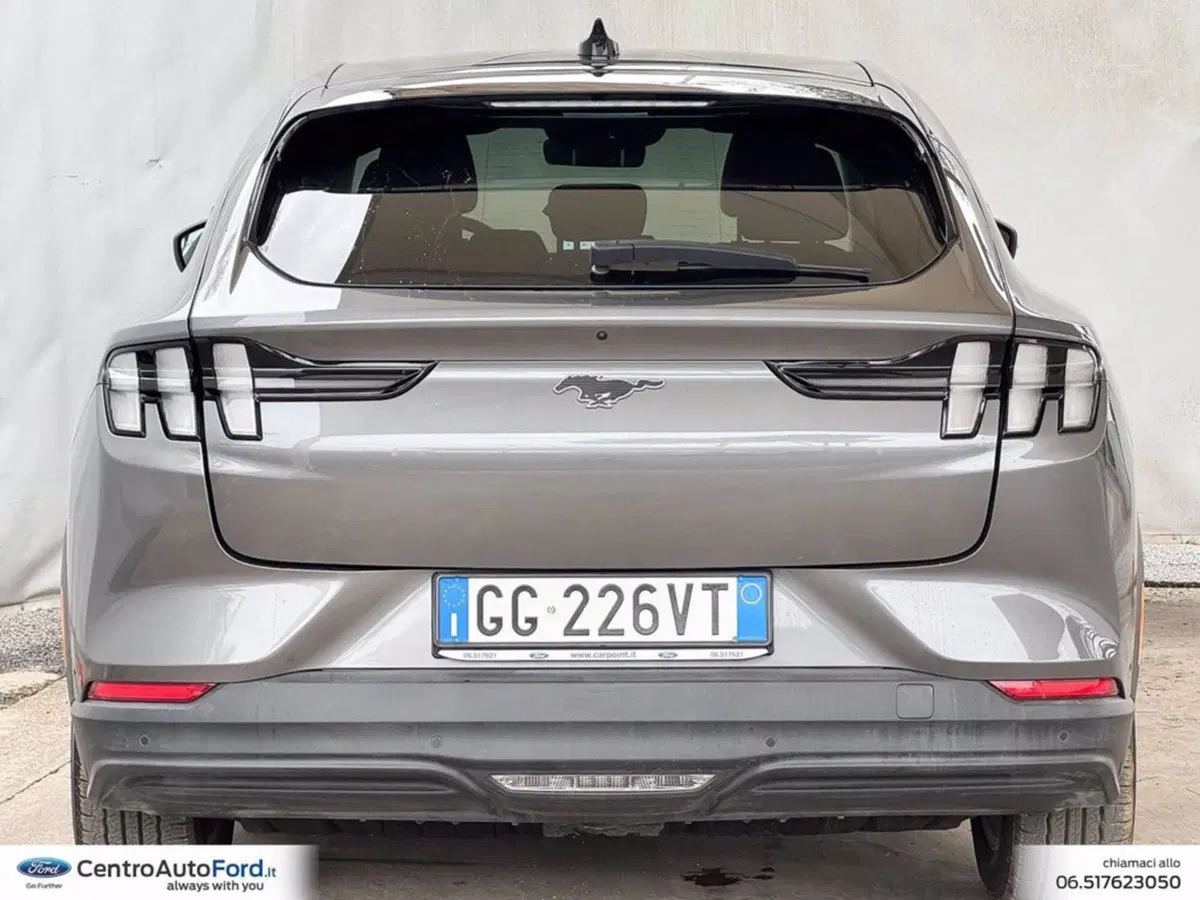 Ford Mustang Mach-E usata a Roma (4)