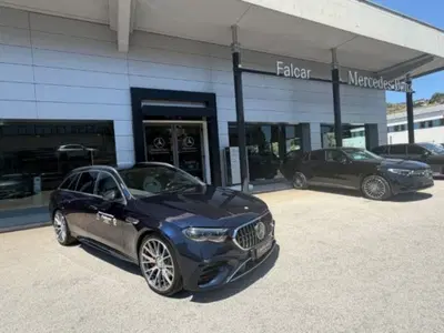 Mercedes-Benz EQE SUV 500 AMG Line Premium Plus Extra 4matic del 2025 usata a Potenza
