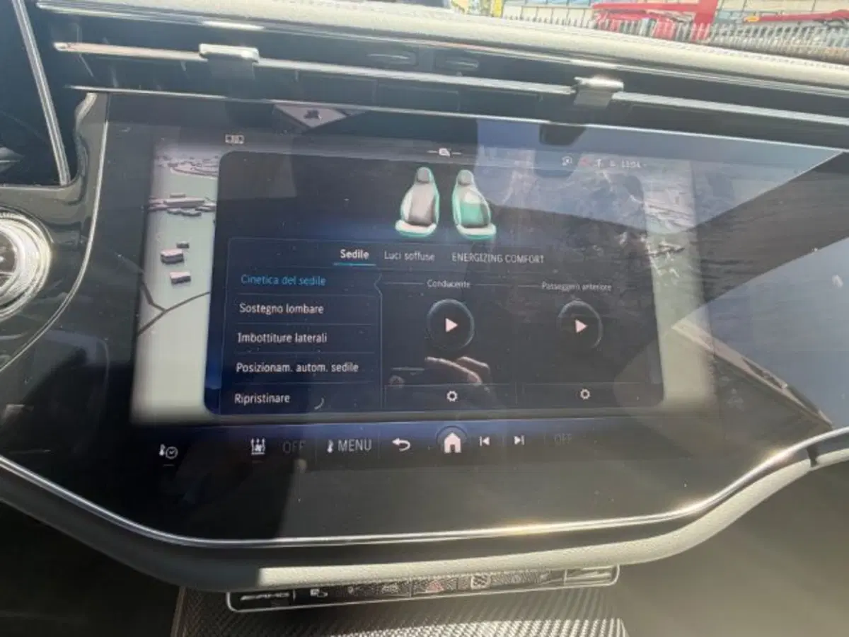 Mercedes-Benz EQE SUV usata a Potenza (10)