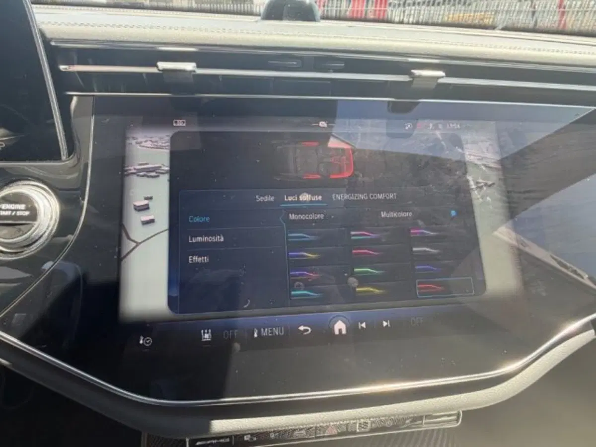 Mercedes-Benz EQE SUV usata a Potenza (11)