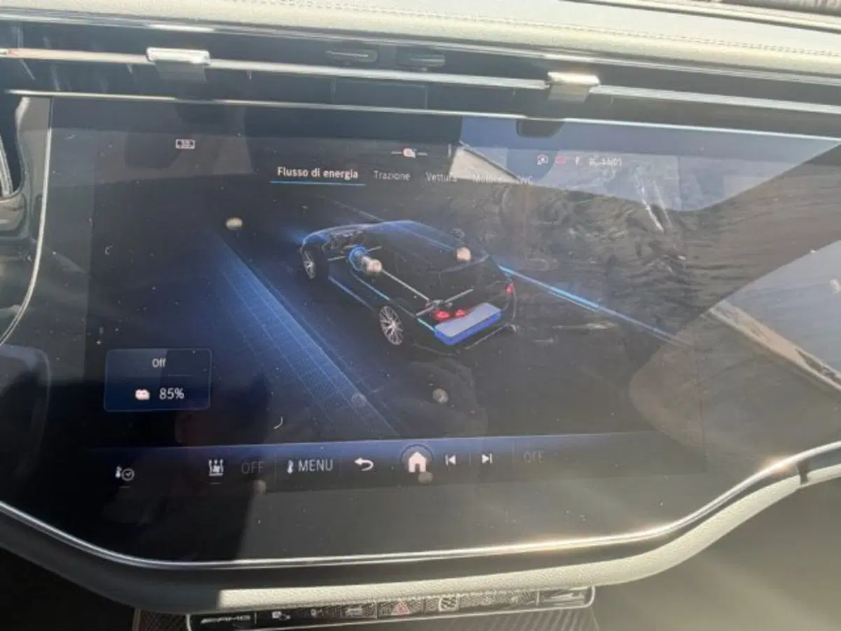 Mercedes-Benz EQE SUV usata a Potenza (13)