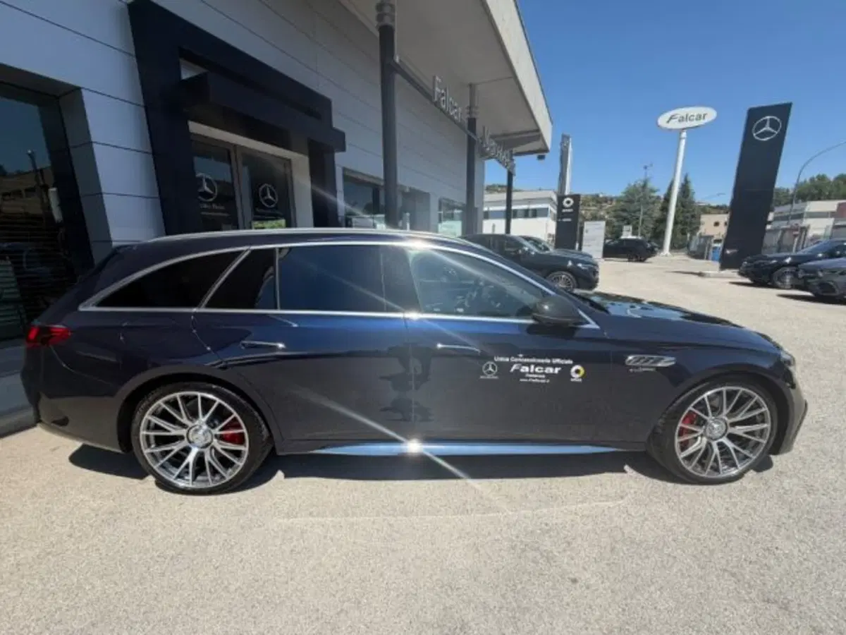 Mercedes-Benz EQE SUV usata a Potenza (3)