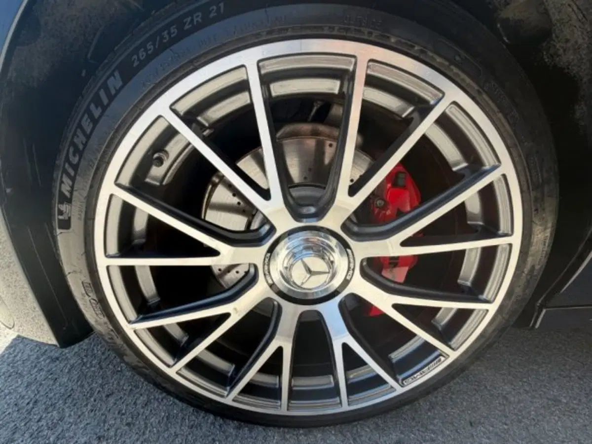 Mercedes-Benz EQE SUV usata a Potenza (6)