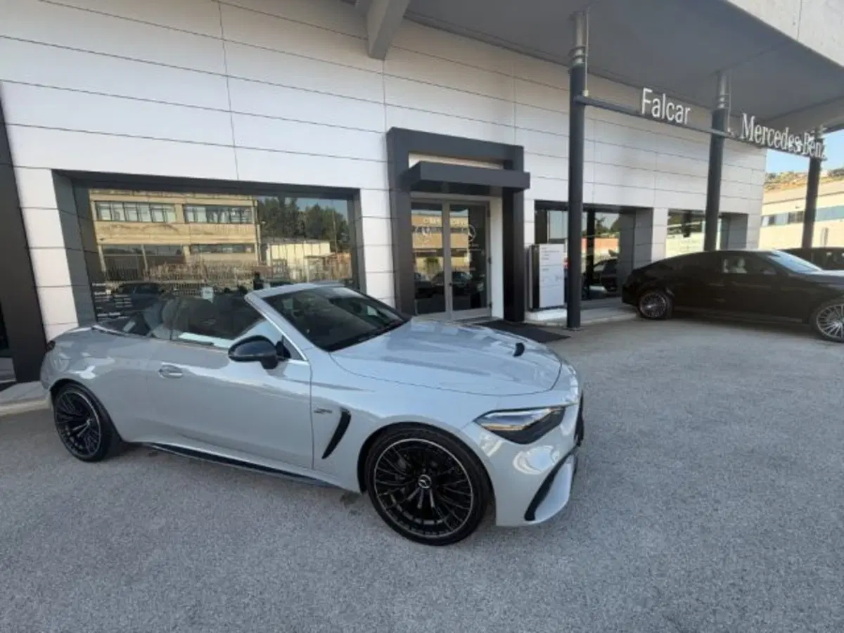 Mercedes-Benz CLE Cabrio usata a Potenza (16)