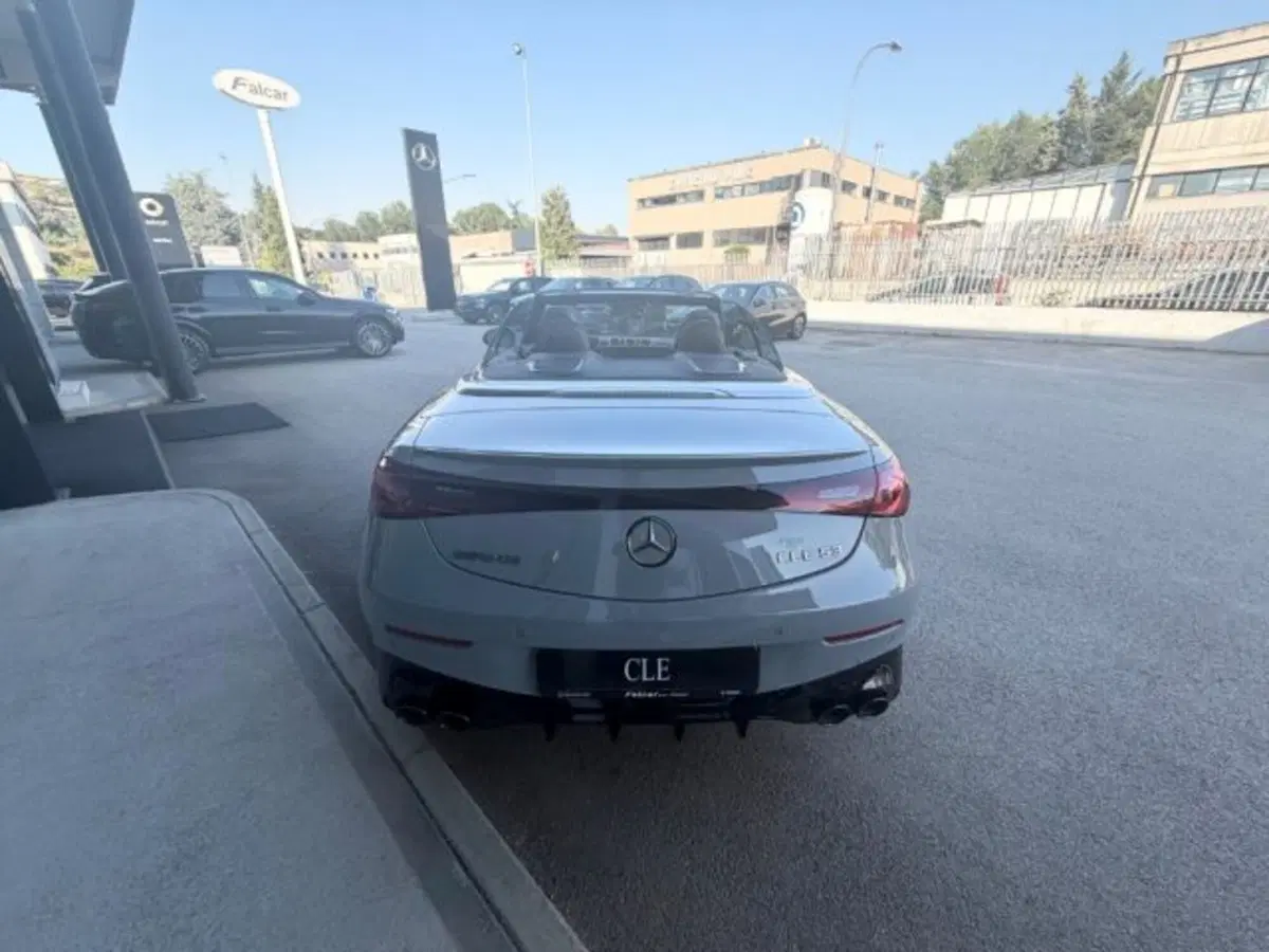Mercedes-Benz CLE Cabrio usata a Potenza (19)