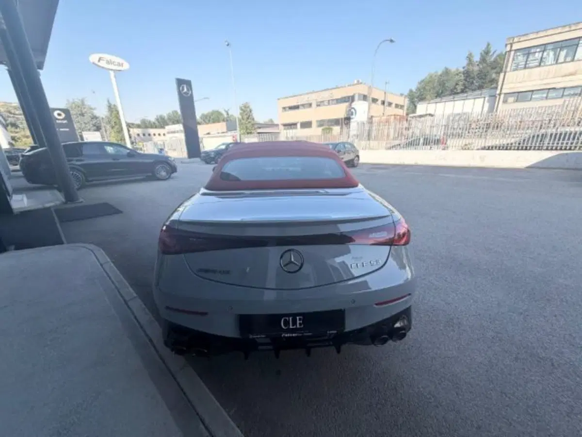 Mercedes-Benz CLE Cabrio usata a Potenza (4)