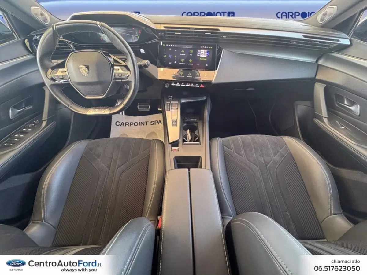Peugeot 308 SW usata a Roma (10)
