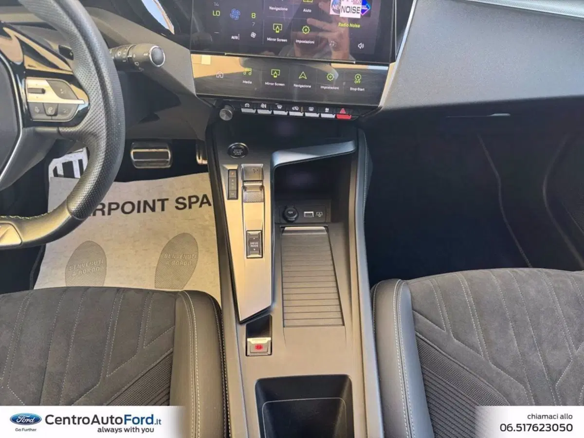 Peugeot 308 SW usata a Roma (11)