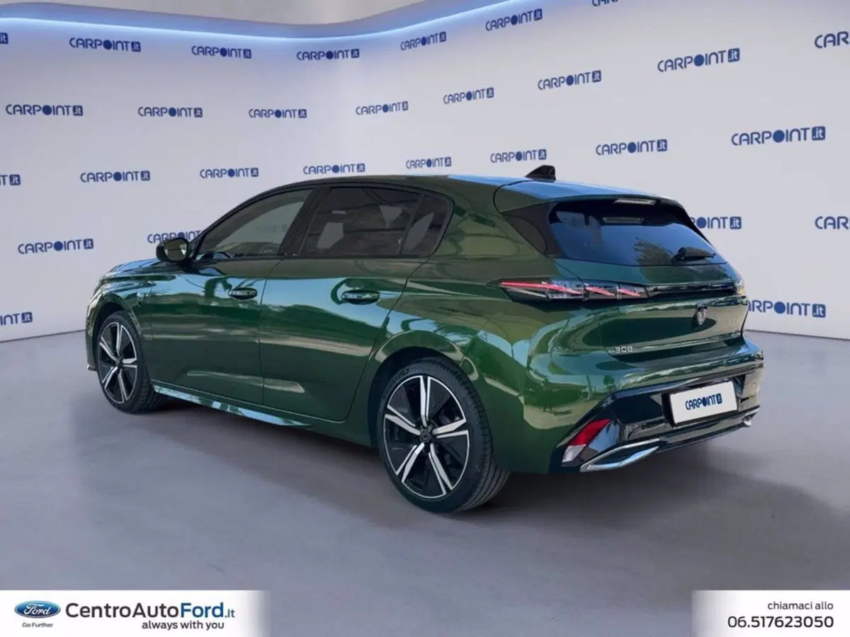 Peugeot 308 SW usata a Roma (3)