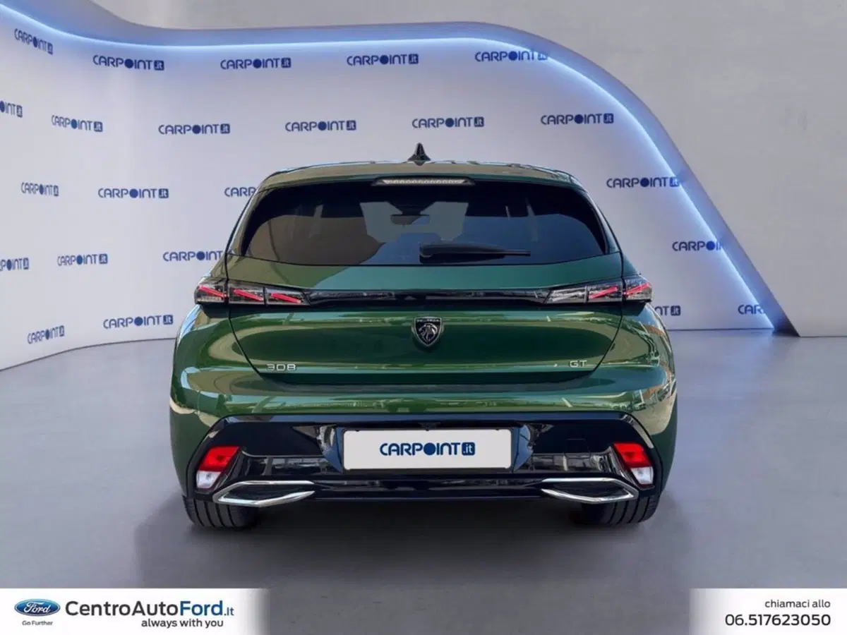 Peugeot 308 SW usata a Roma (4)