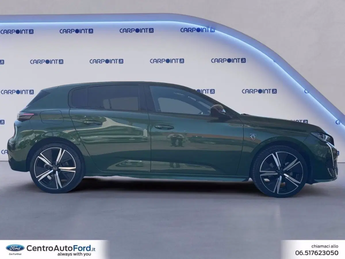 Peugeot 308 SW usata a Roma (6)