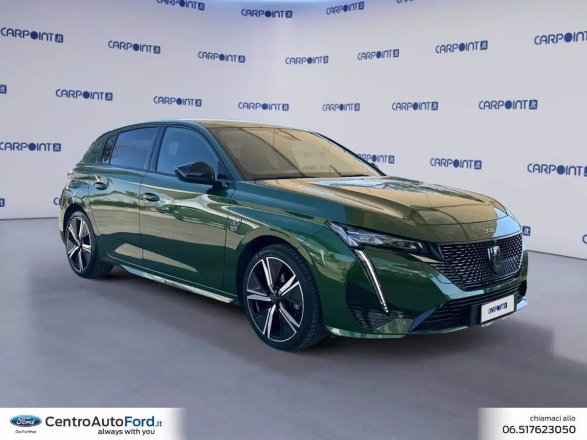 Peugeot 308 SW usata a Roma (7)