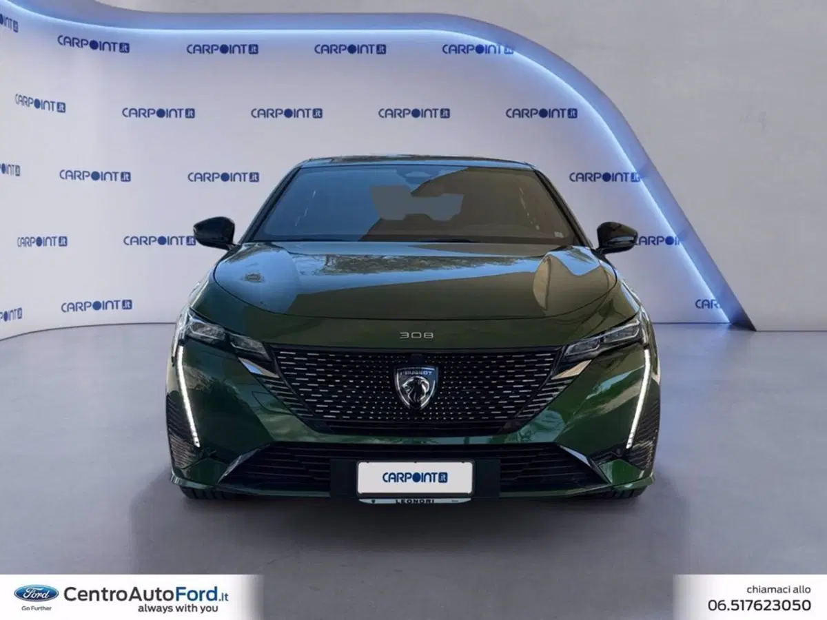 Peugeot 308 SW usata a Roma (8)