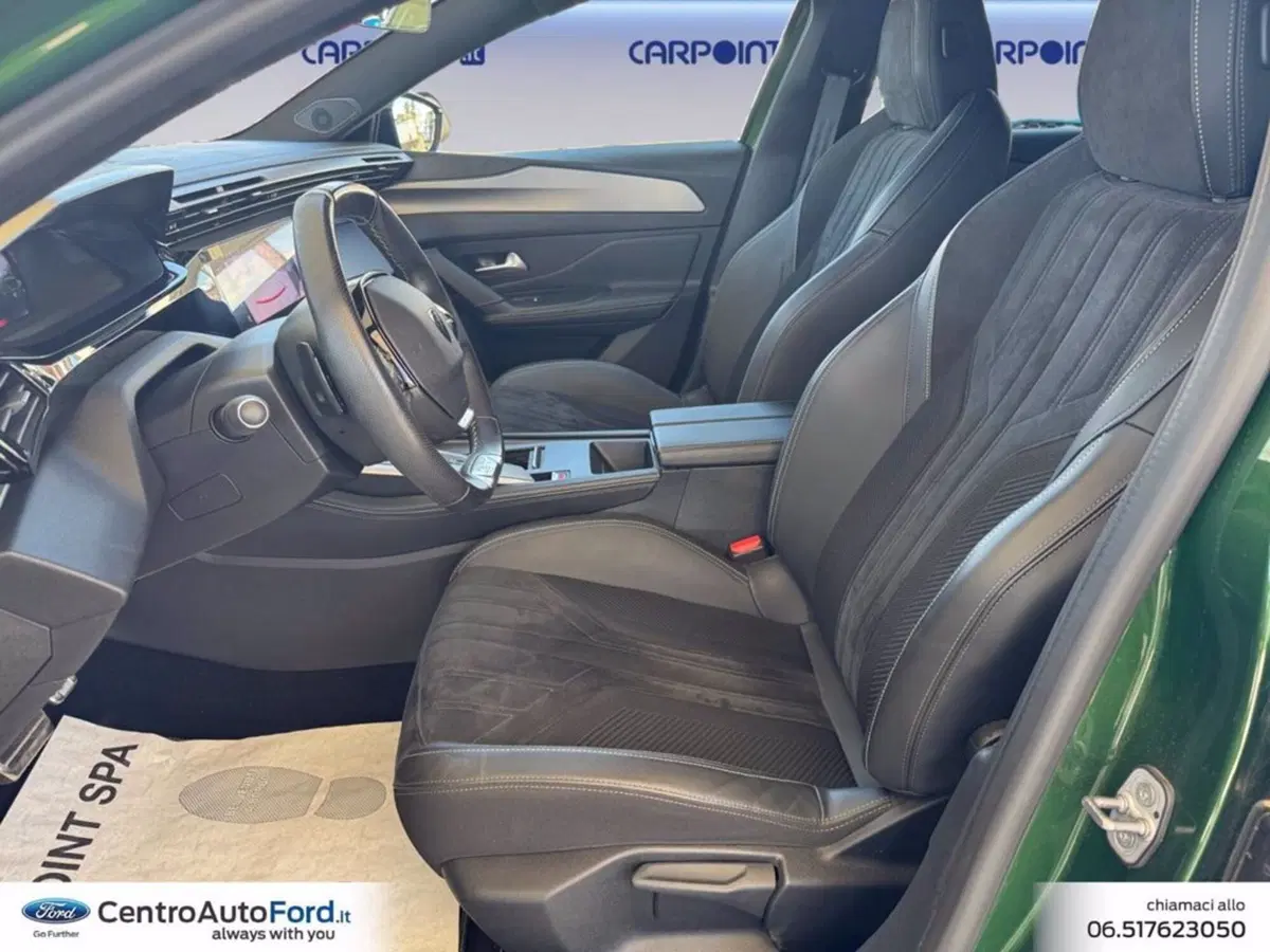 Peugeot 308 SW usata a Roma (9)