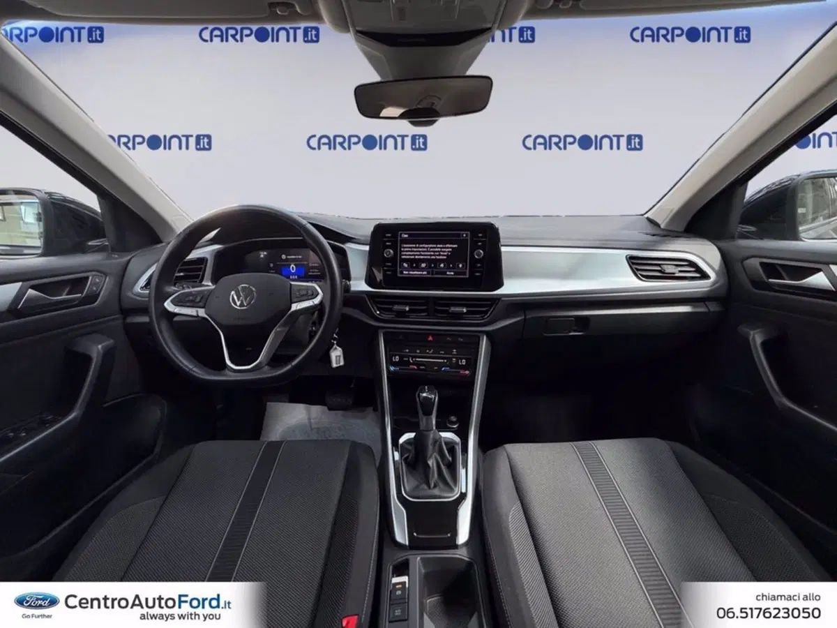 Volkswagen T-Roc usata a Roma (10)