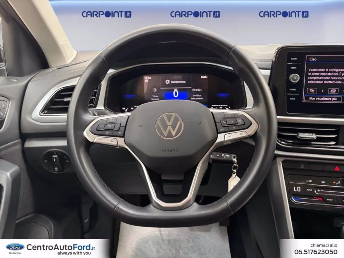 Volkswagen T-Roc usata a Roma (12)
