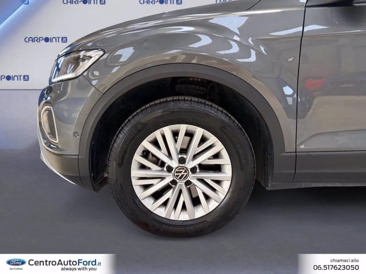 Volkswagen T-Roc usata a Roma (14)