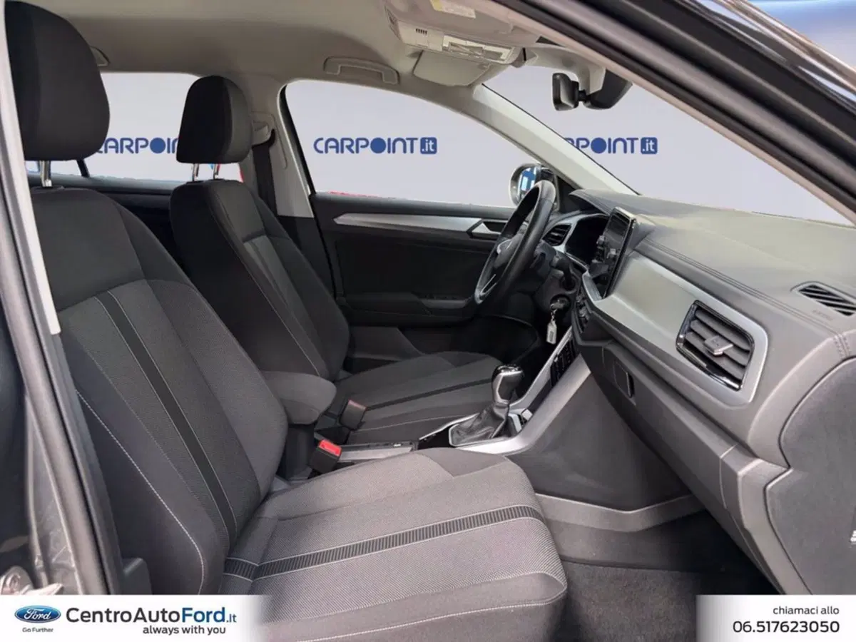 Volkswagen T-Roc usata a Roma (15)