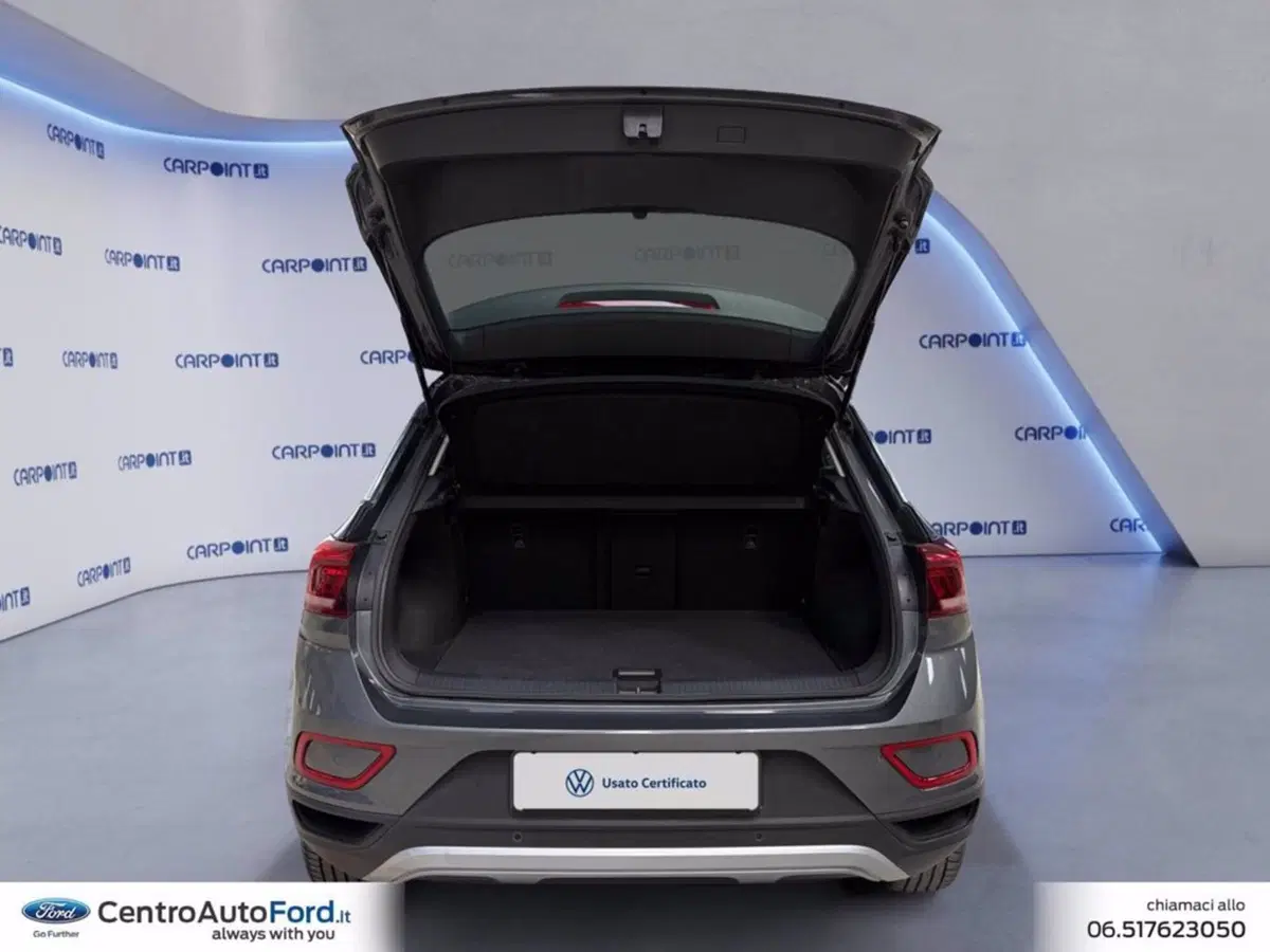 Volkswagen T-Roc usata a Roma (17)