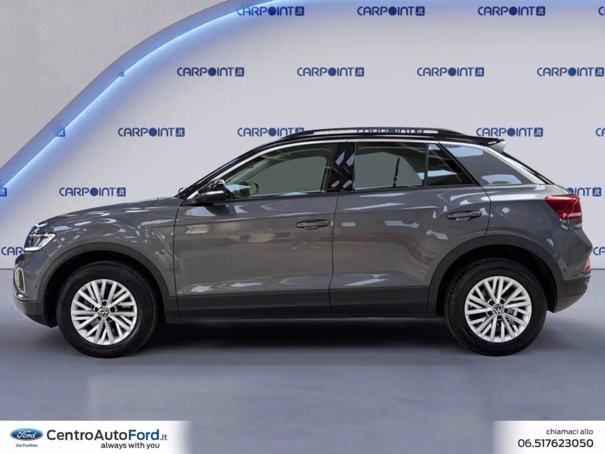 Volkswagen T-Roc usata a Roma (2)