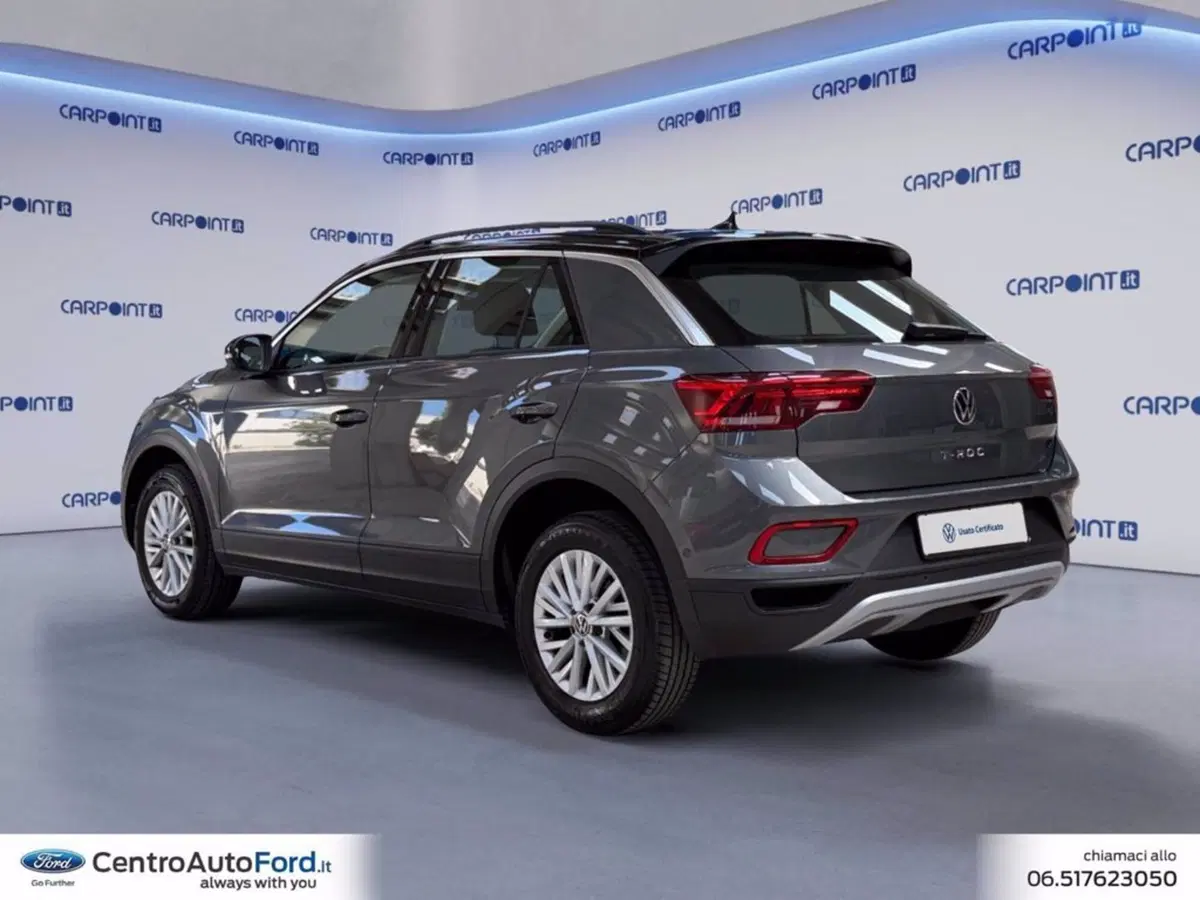 Volkswagen T-Roc usata a Roma (3)