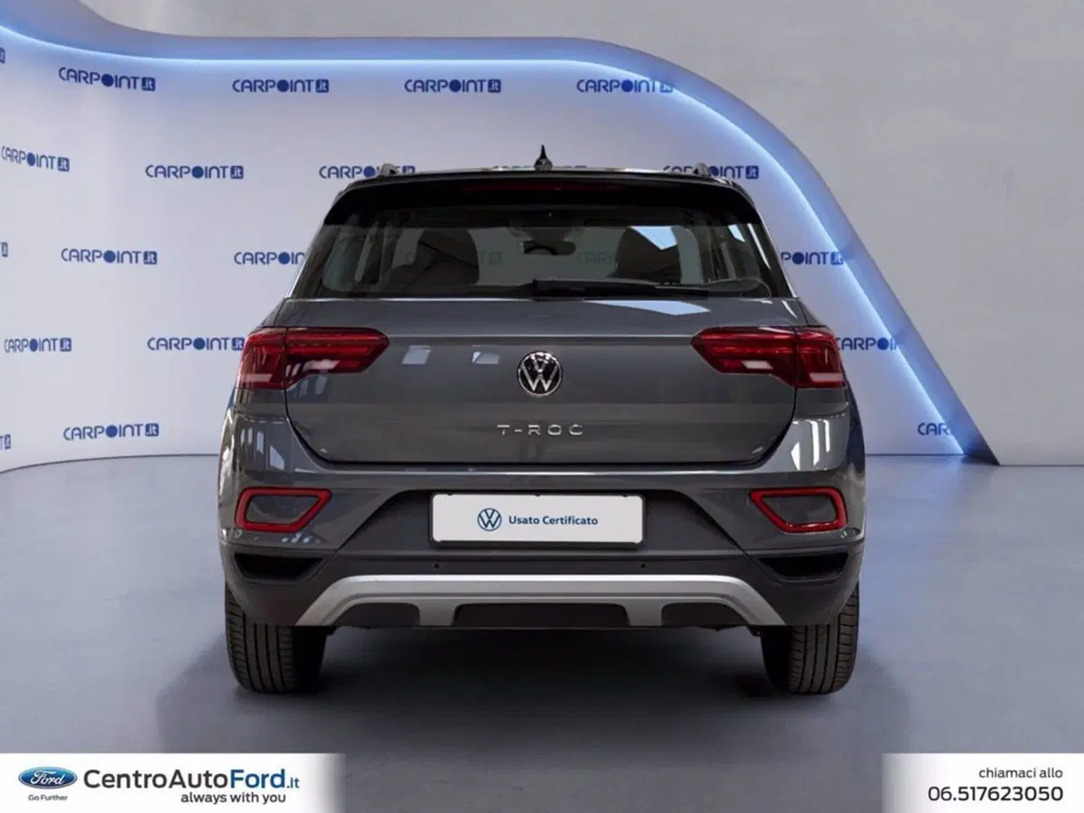 Volkswagen T-Roc usata a Roma (4)