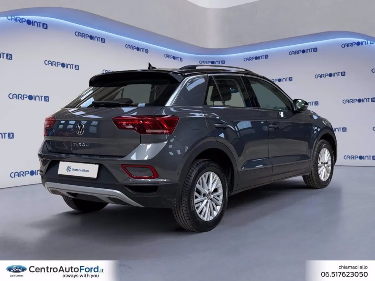 Volkswagen T-Roc usata a Roma (5)