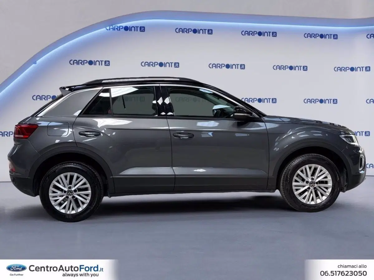 Volkswagen T-Roc usata a Roma (6)