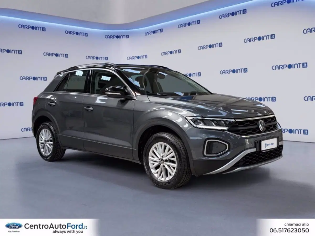 Volkswagen T-Roc usata a Roma (7)