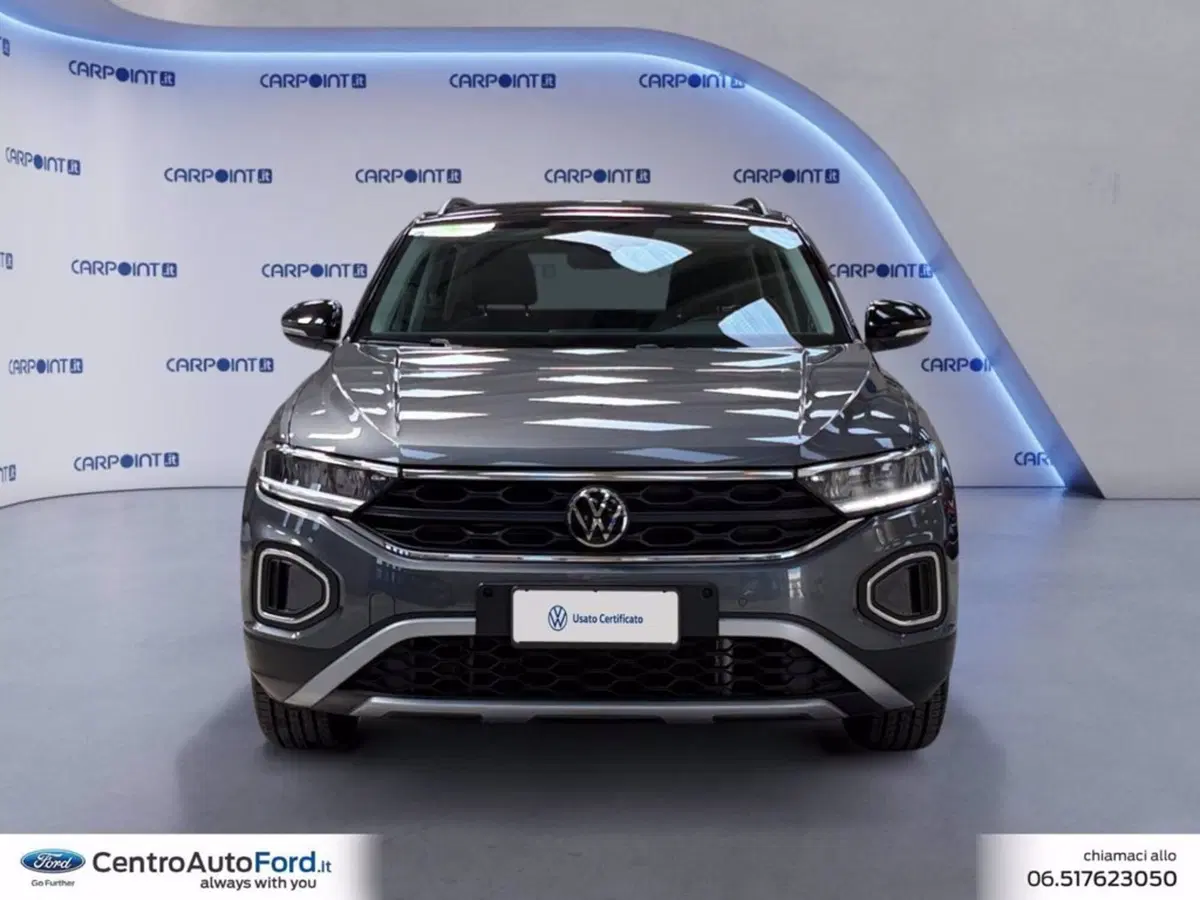 Volkswagen T-Roc usata a Roma (8)