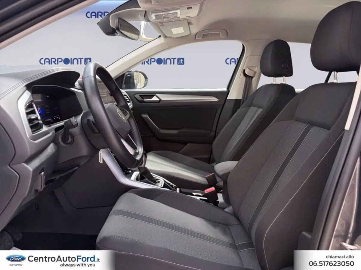 Volkswagen T-Roc usata a Roma (9)