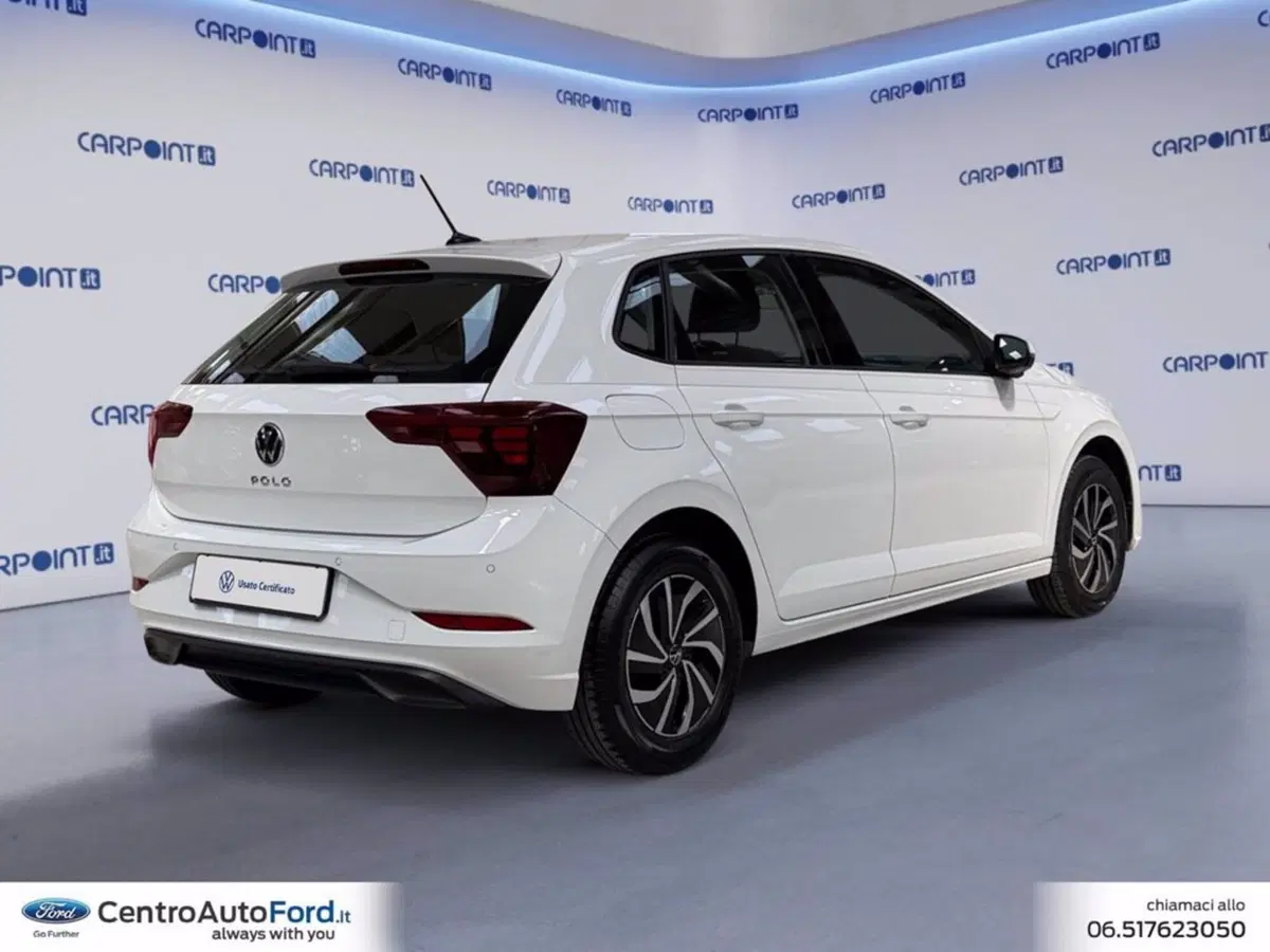 Volkswagen Polo usata a Roma (5)