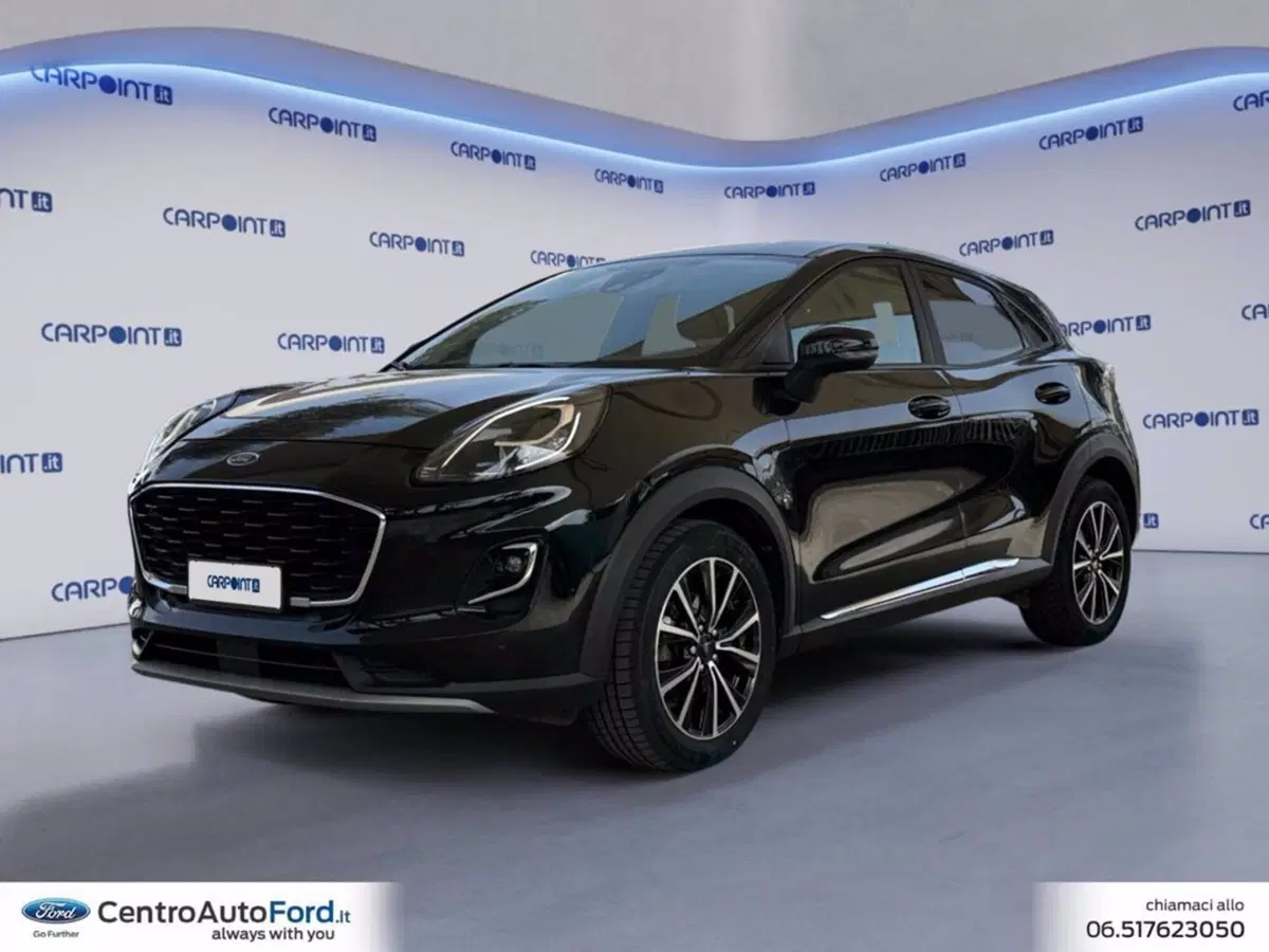 Ford Puma usata a Roma
