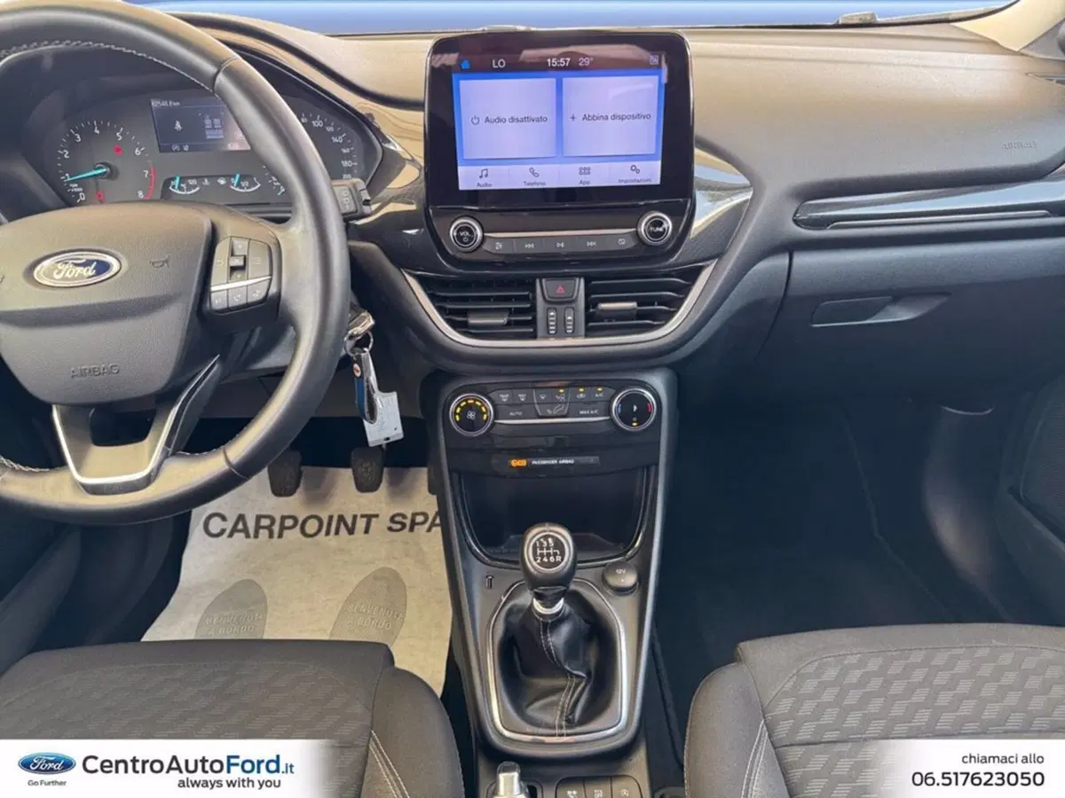 Ford Puma usata a Roma (11)