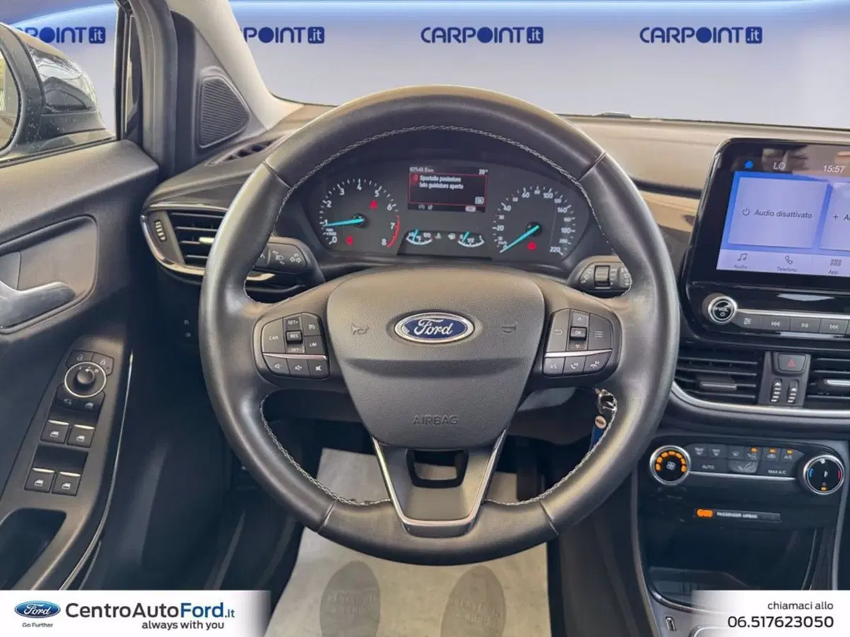 Ford Puma usata a Roma (12)