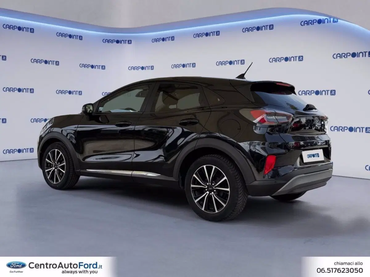 Ford Puma usata a Roma (3)