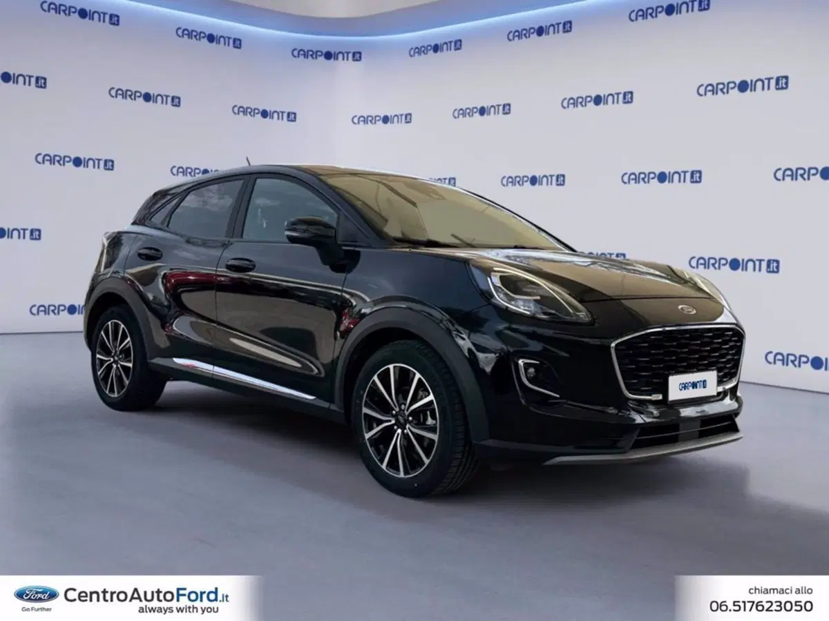 Ford Puma usata a Roma (7)