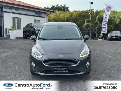 Ford Fiesta 1.1 85 CV 5 porte Titanium del 2019 usata a Albano Laziale