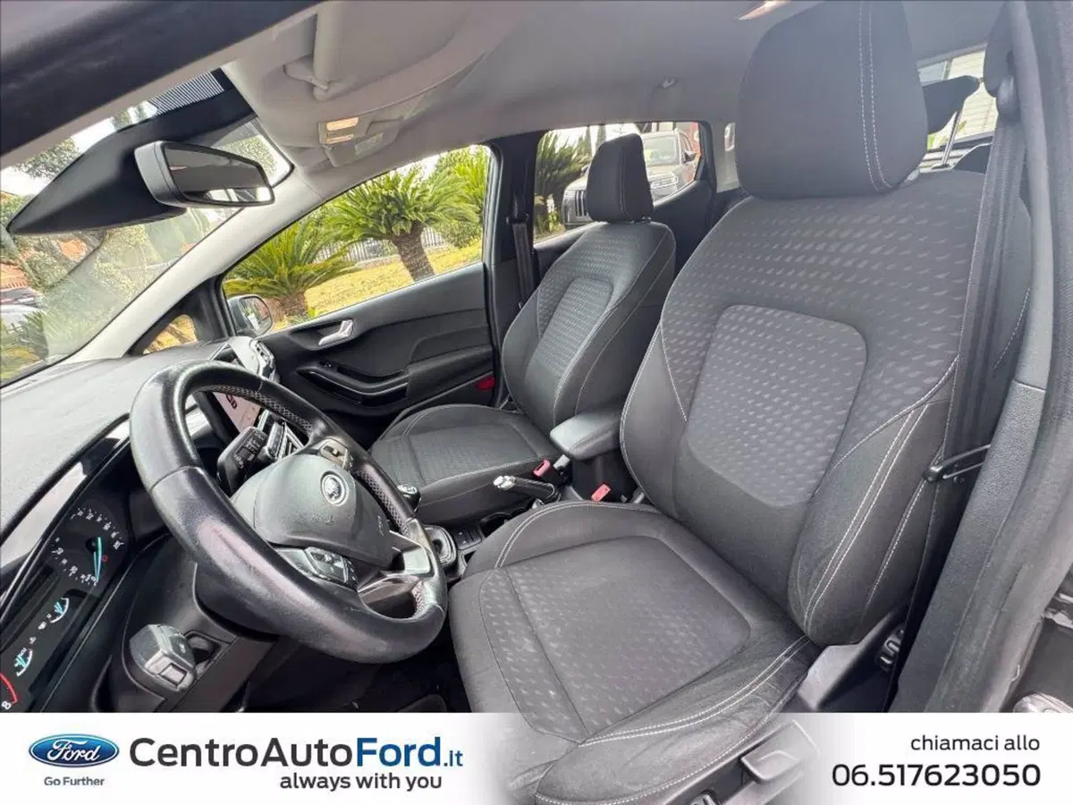 Ford Fiesta usata a Roma (11)
