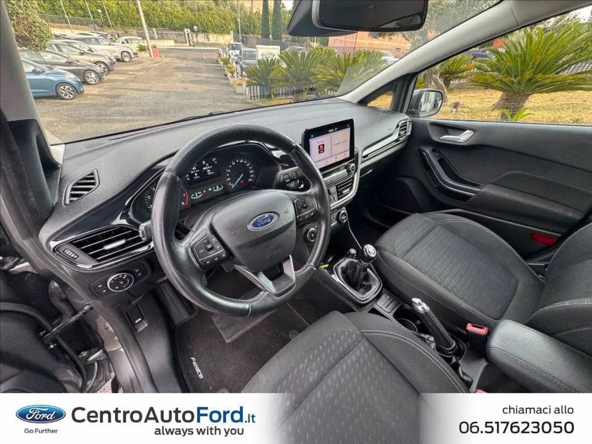 Ford Fiesta usata a Roma (12)