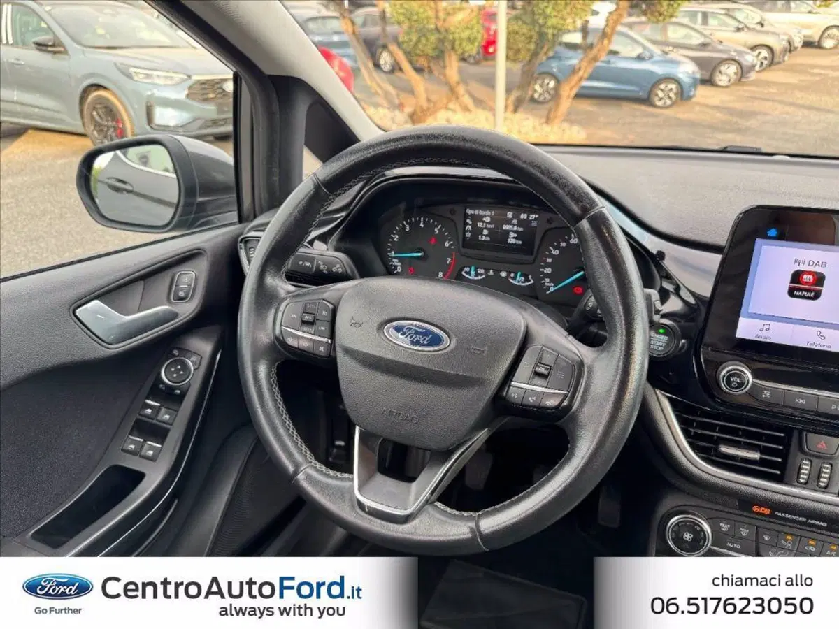 Ford Fiesta usata a Roma (13)