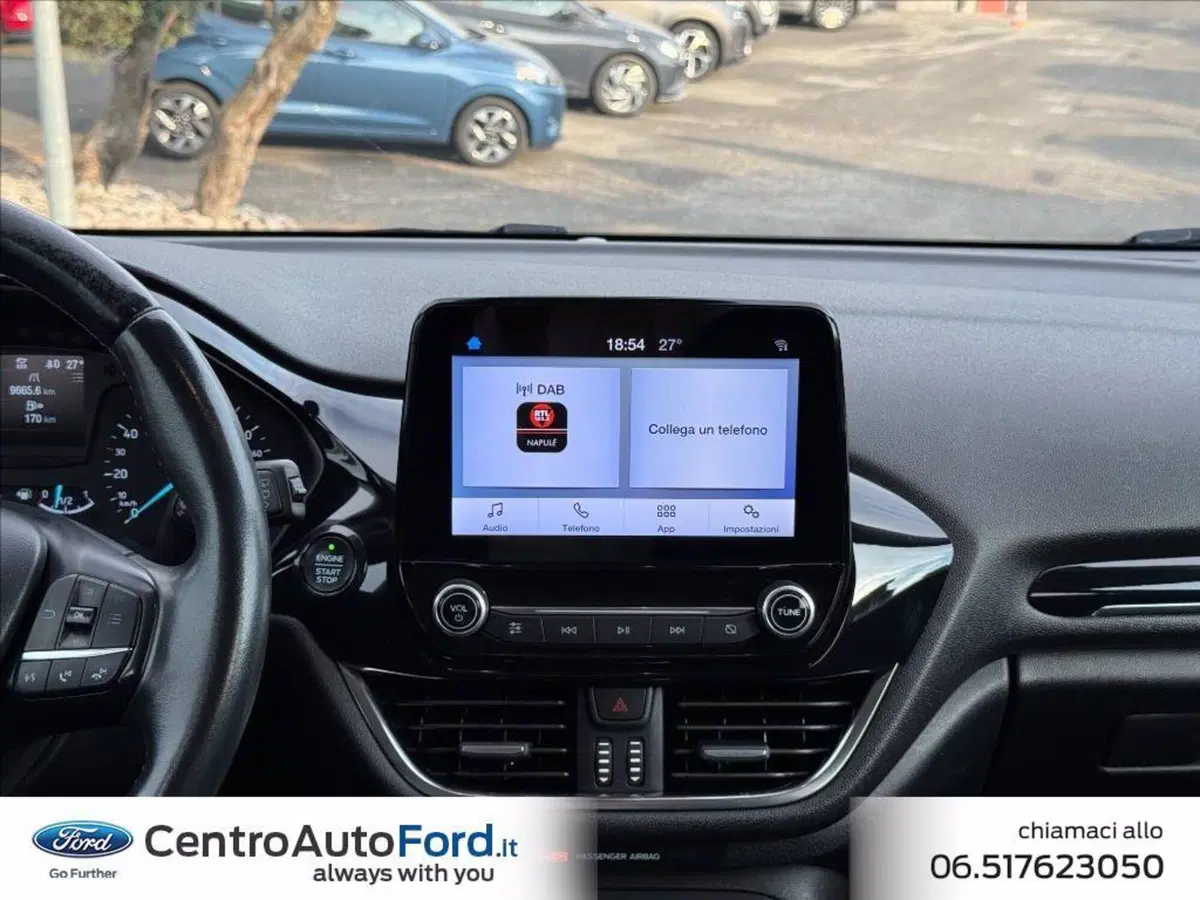 Ford Fiesta usata a Roma (15)