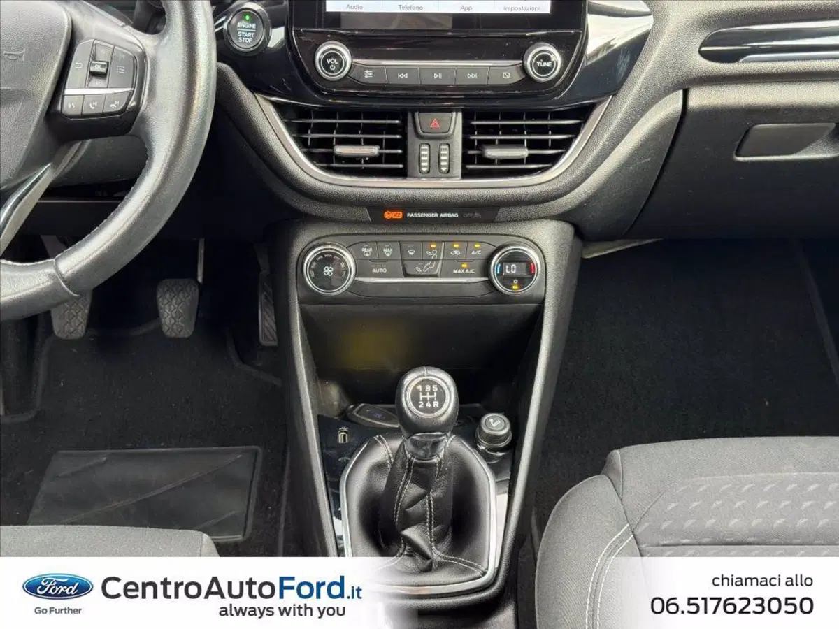 Ford Fiesta usata a Roma (16)