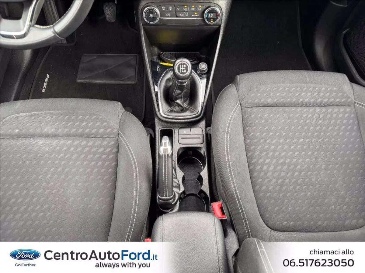 Ford Fiesta usata a Roma (17)