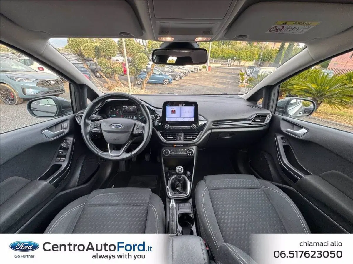 Ford Fiesta usata a Roma (19)